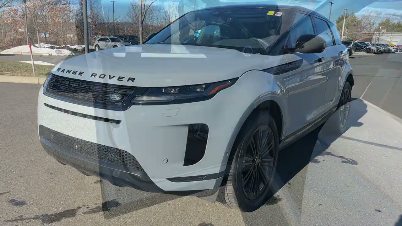 2025 Land Rover Range Rover Evoque S Wallingford, Meriden, North Haven, New Haven, Middletown C...