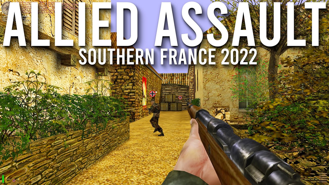 Medal of Honor Allied Assault Multiplayer In 2022 Southern France Gameplay | 4K