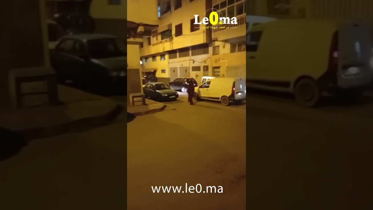لحظة نقل الشاب الذي فارق الحياة بسبب إختناق ناتج عن فحم الشيشة الى مستودع الطب الشرعي