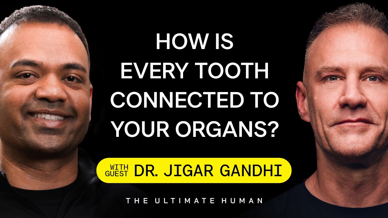 Dr. Jigar Gandhi: Are Your Teeth REALLY Making You Sick? | TUH #179
