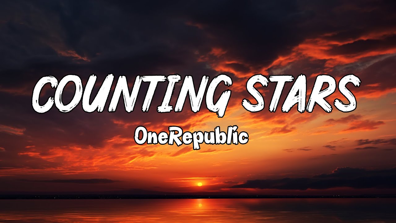 OneRepublic - Counting Stars (Lyrics)