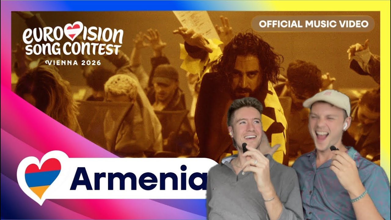 СИМОН - ПАЛОМА РУМБА РЕАКЦИЯ 🇦🇲 Армения Евровидение 2026