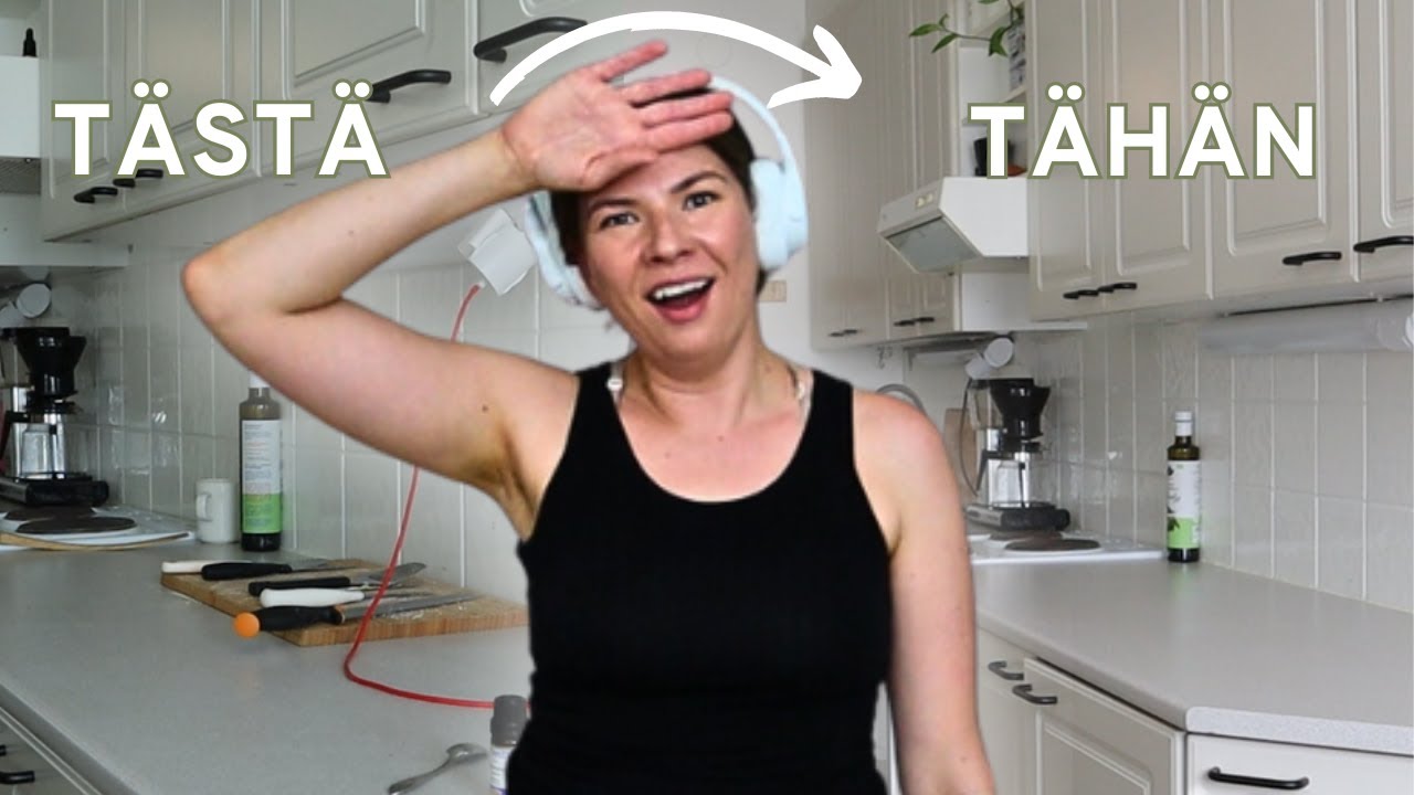 Keittiön syväpuhdistus | Clean With Me – Tehokkaita siivousvinkkejä