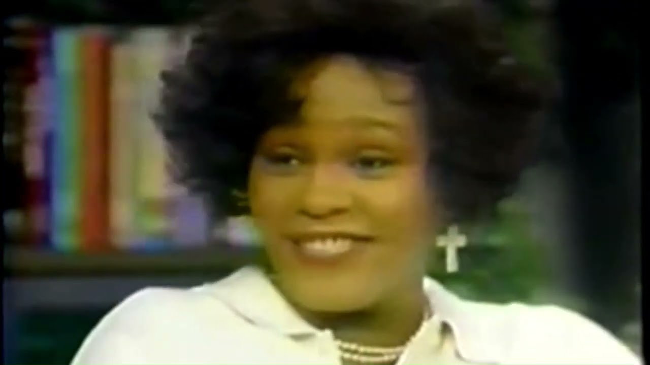 Whitney Houston  Today Show interview 1992
