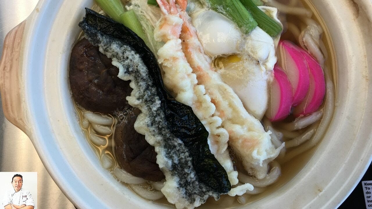 Nabeyaki Udon | Easy To Make Udon Dish