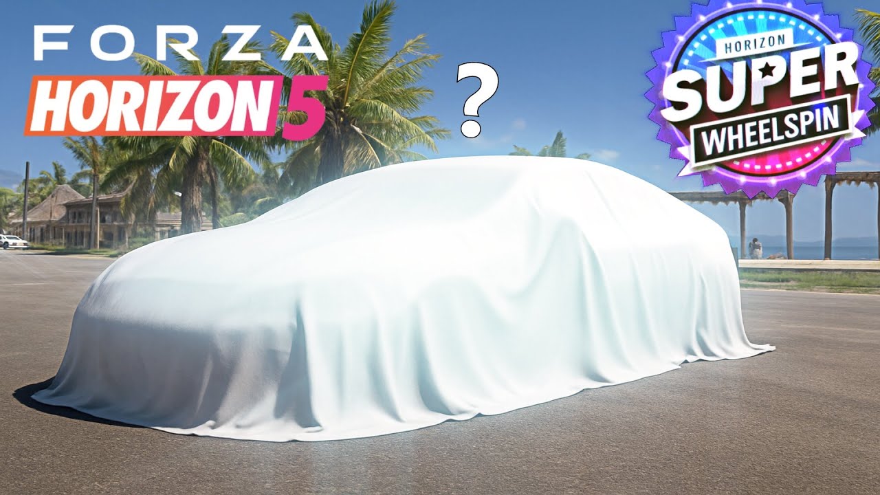 FORZA HORIZON 5 - OMGGGG ENFIN JE GAGNE LA MEILLEURE VOITURE DES SUPER TIRAGES !! (Ca a pris 4 ans)