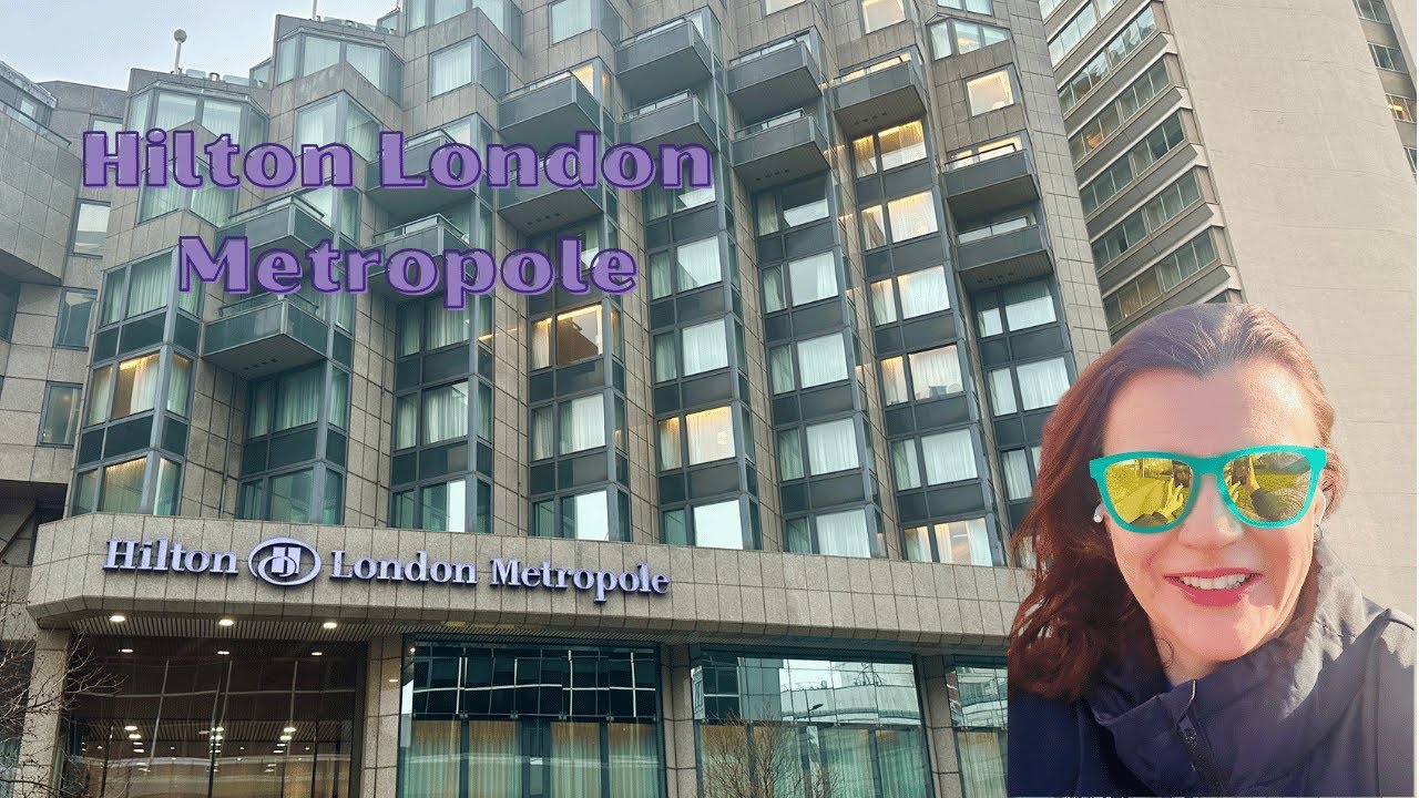 Hilton London Metropole Review: Hotel tour, includes room and gluten-free food choices.