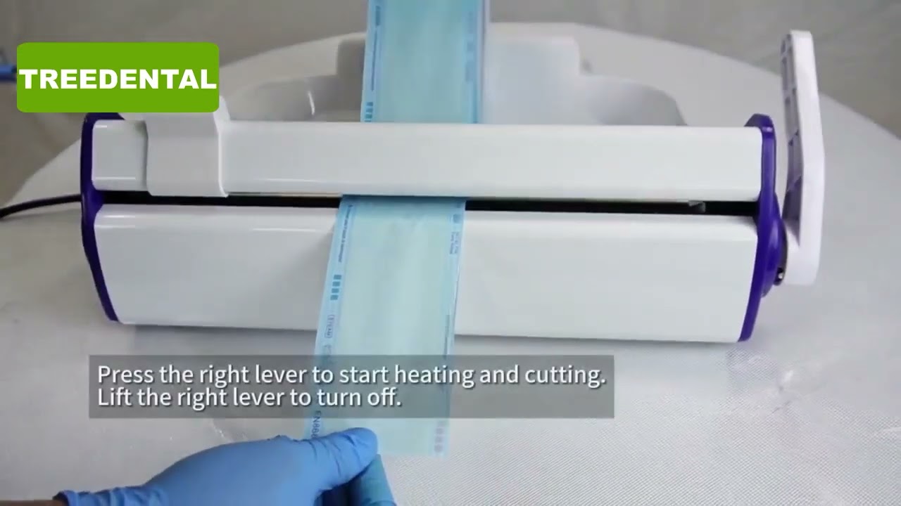 Dental Sealing Machine Autoclave Sterilization Sealing Euipment, Medical Automatic Sealing Machine