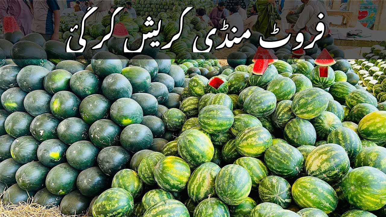 Karachi Sabzi Mandi 5 Mar 2026 rates today| Karachi Fruit Mandi rates todayKarachi