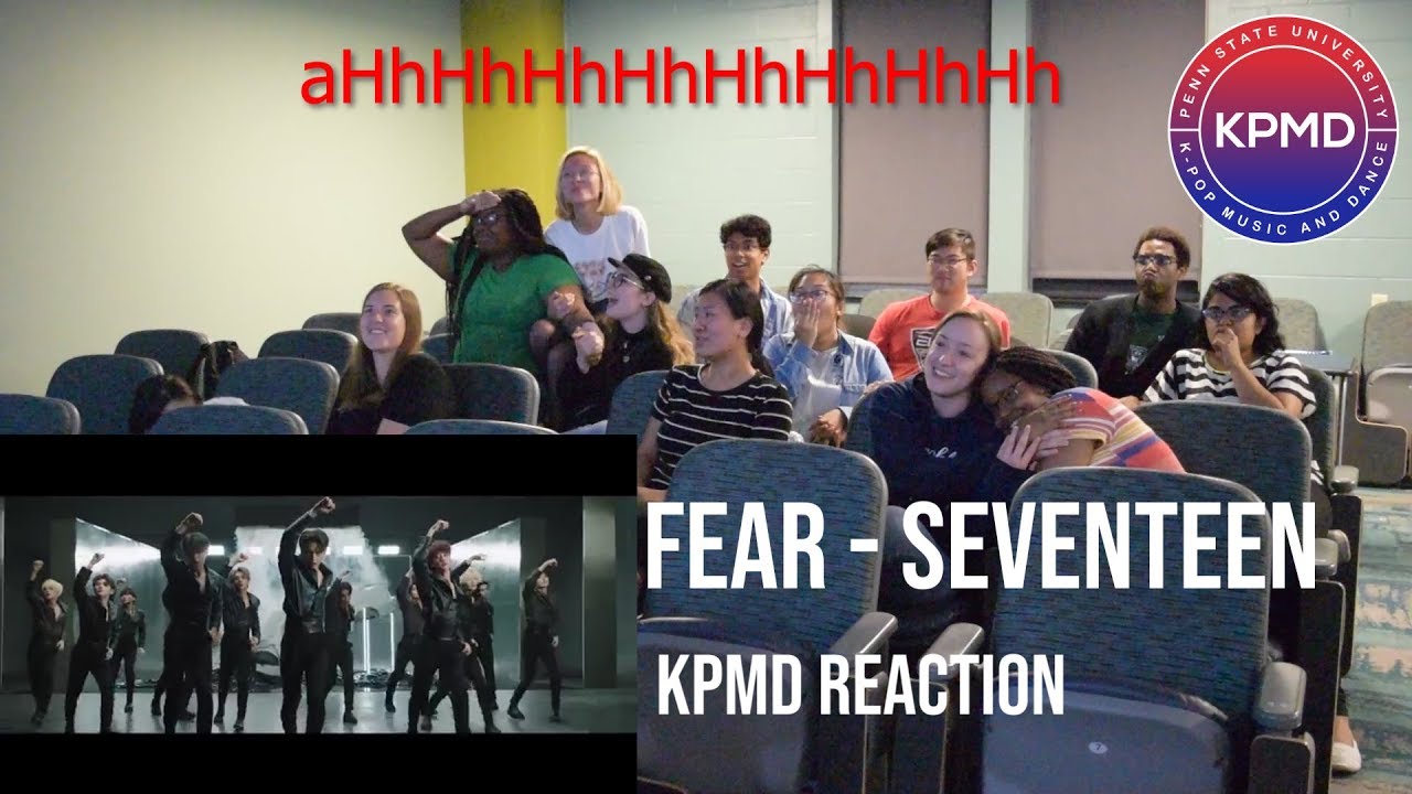 [KPMD Reacts] SEVENTEEN - Fear MV Reaction