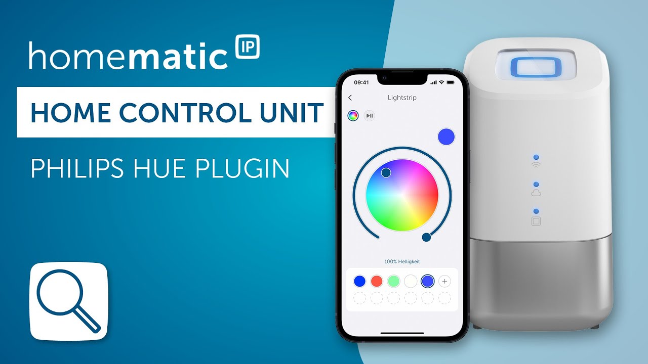 Homematic IP | Philips Hue Plug-In an der Home Control Unit