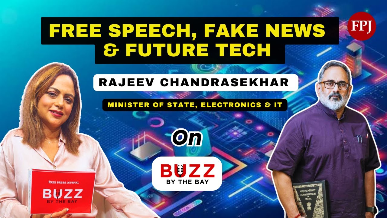 MoS Rajeev Chandrasekhar| India’s Digital Revolution | AI, Startups | Buzz By The Bay Ep - 37