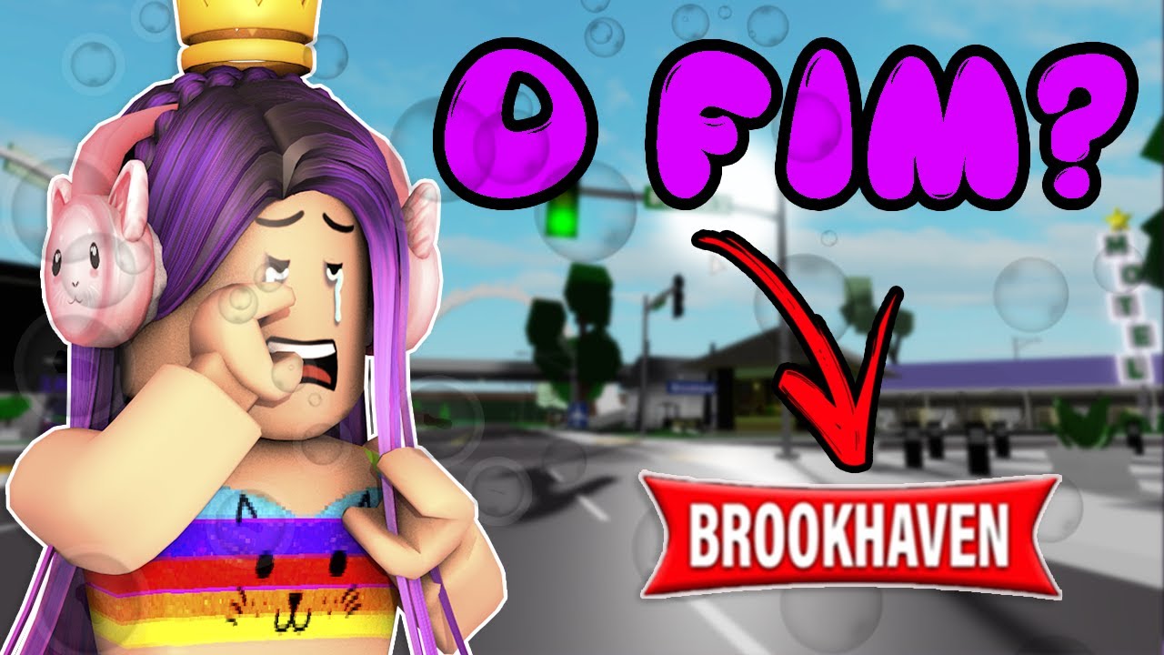 ROBLOX - A CIDADE DE BROOKHAVEN FOI INUNDADA!😱 ACABOU?