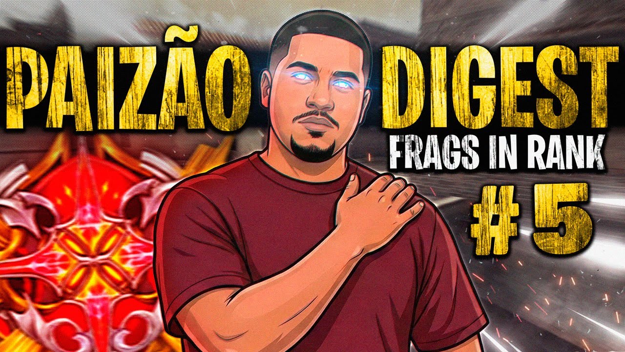 CrossFire Paizão Digest #5 - Frags In Rank 2k26 🔥🔥