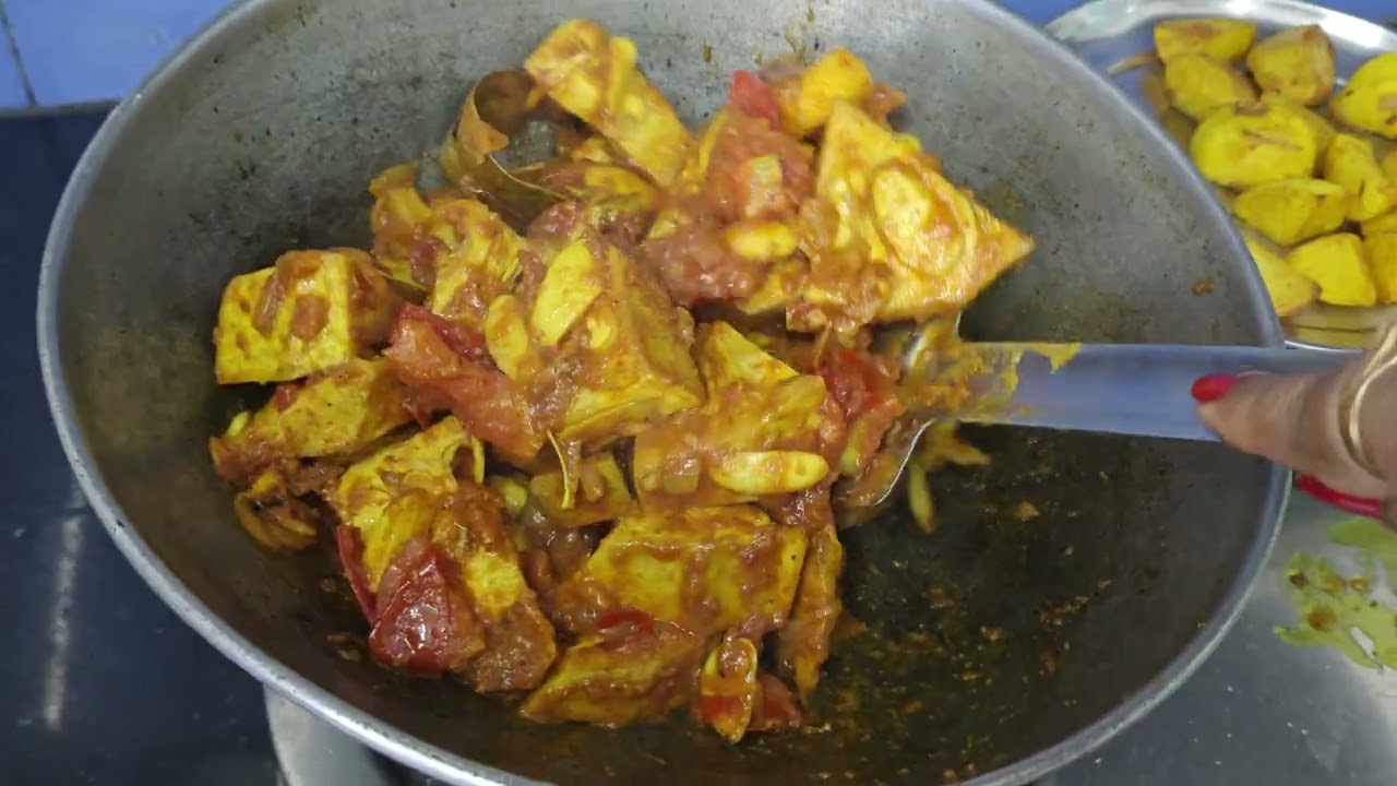 Kathal ki sabji simple tarike se #food #recipe #homecuisine #cooking #foodpassion #indinfoodmadeeasy