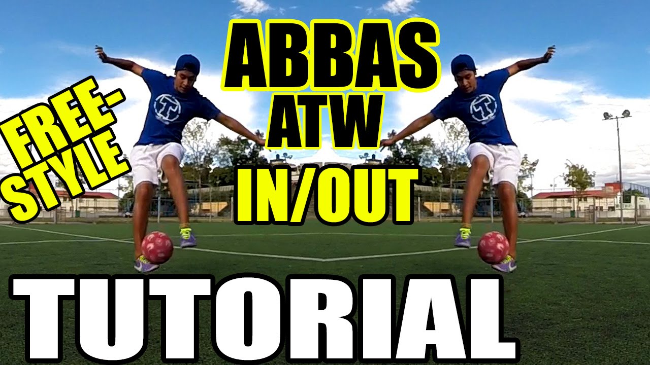 ABBAS ATW in/out / Jugadas Trucos de Fútbol de Fantasía / Soccer Skills Freestyle TUTORIAL