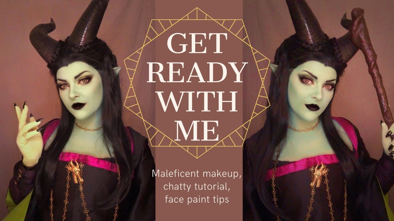 Maleficent GRWM: Chatty tutorial