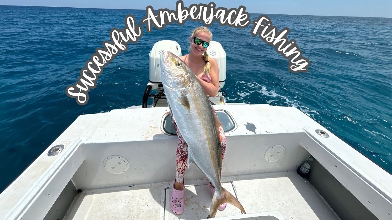 Successful Amberjack Fishing
