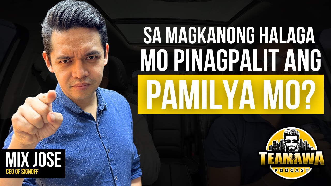 Paano maging MILYONARYO ang isang OFW? | Mix Jose secrets revealed!