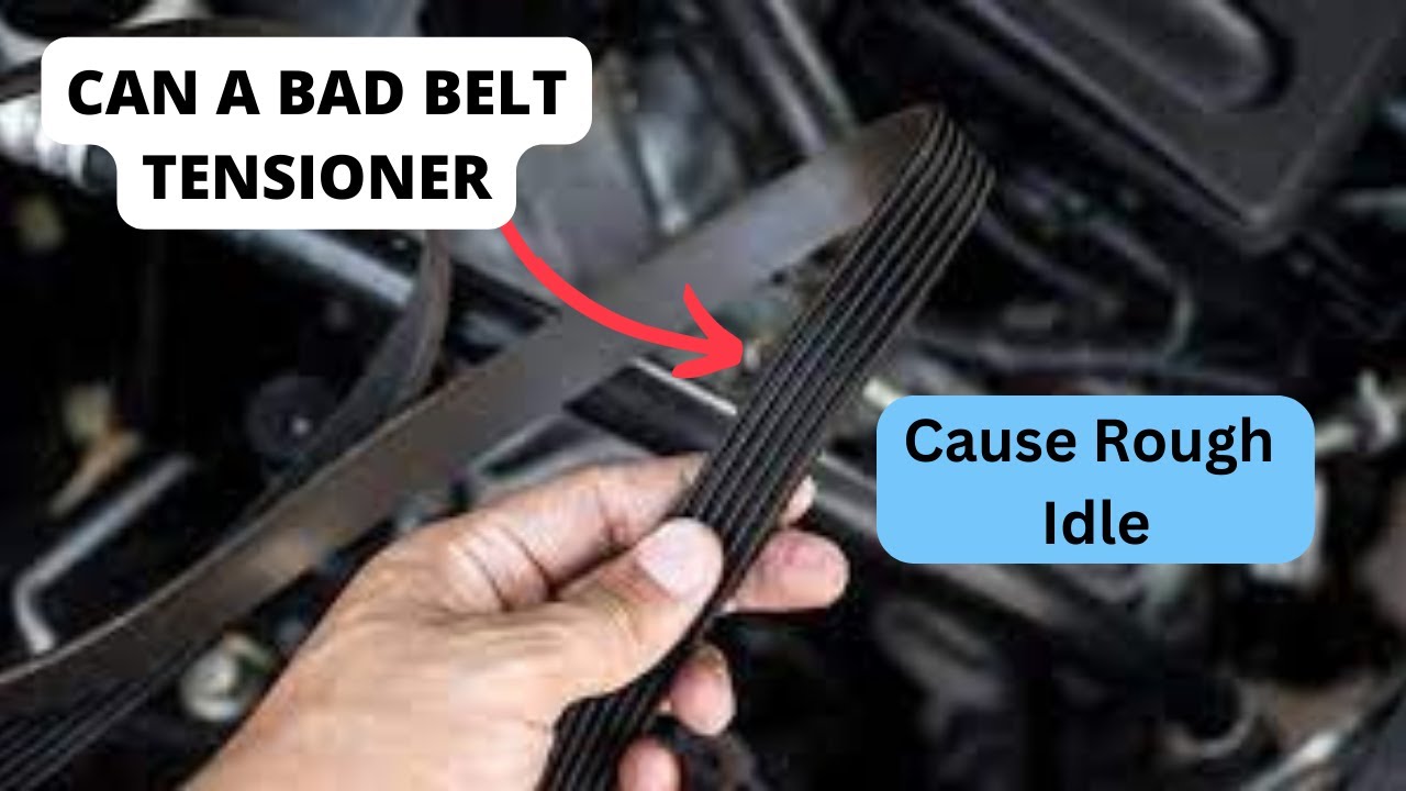 Может ли неисправный натяжитель ремня быть причиной неровного холостого хода, вибрации или пропус...