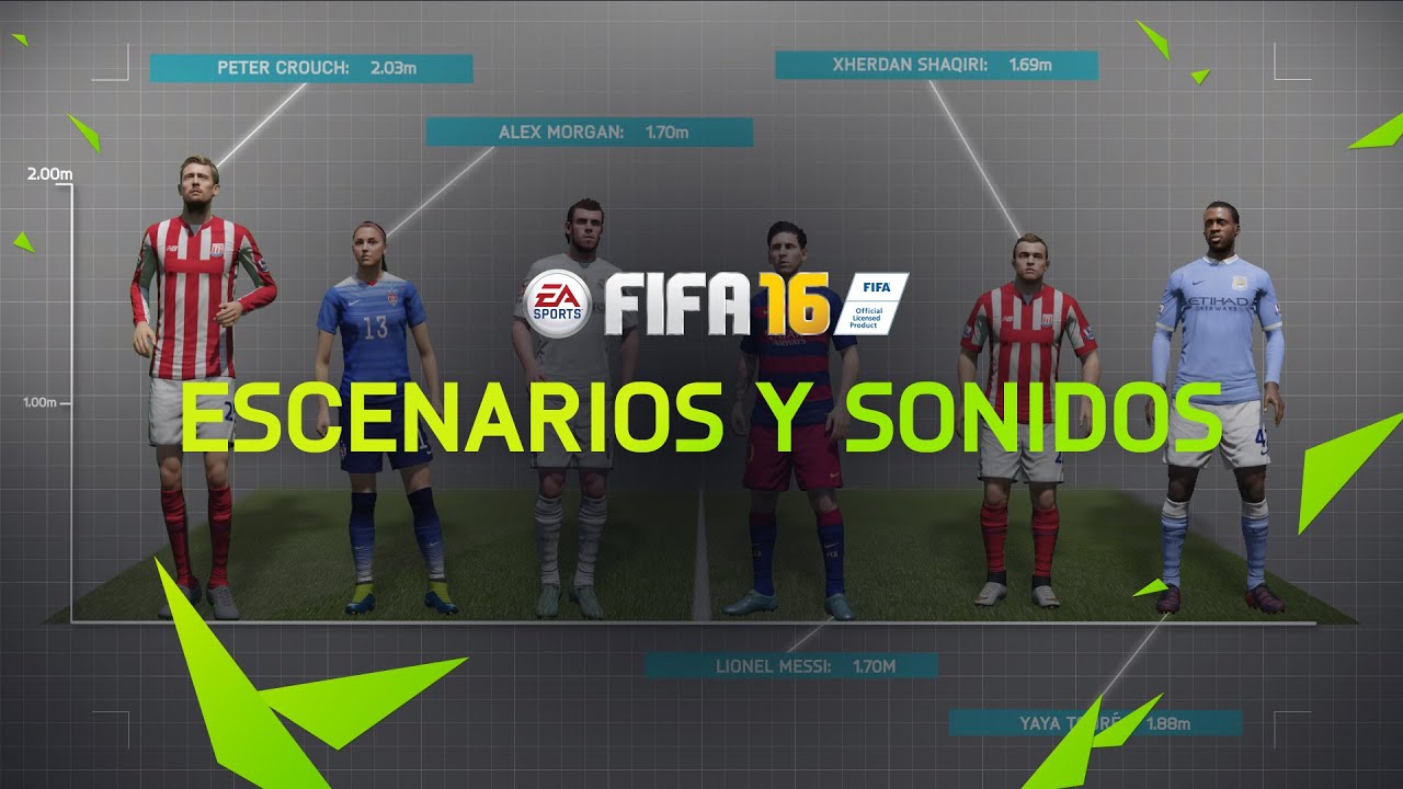 FIFA 16 - Escenarios y sonidos