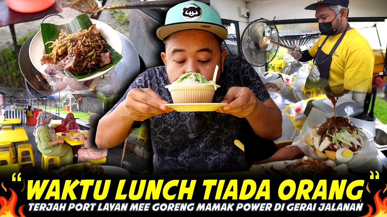 INI PATUT KORANG SUPPORT..Apa Jadi Dengan Nasib Peniaga Jalanan Sekarang..Waktu Lunch Tiada Orang