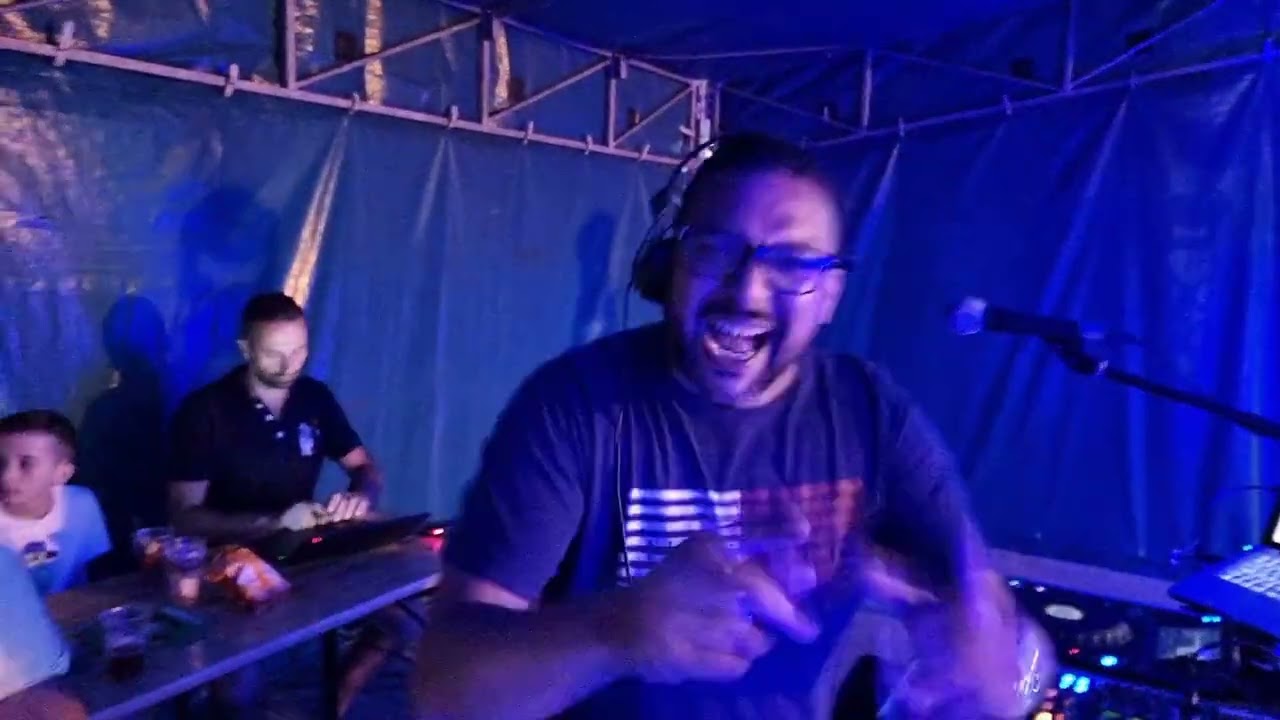 Dj Mouss met le feu à Givet 14 juillet 2022