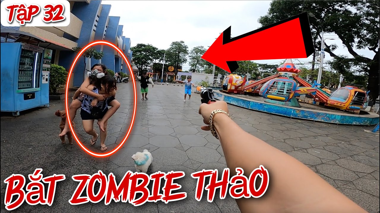 ZOMBIE 2022 | TẬP 32: THÀNH CÔNG BẮT ĐƯỢC ZOMBIE THẢO - BẮT ĐẦU ĐIỀU CHẾ THUỐC GIẢI