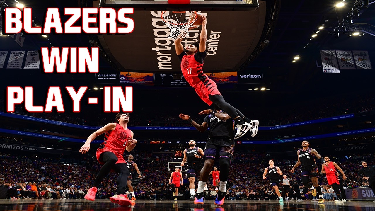 Trail Blazers Beat Suns In Play In, Advancing To Playoffs | The Firm Of Harris & Marang