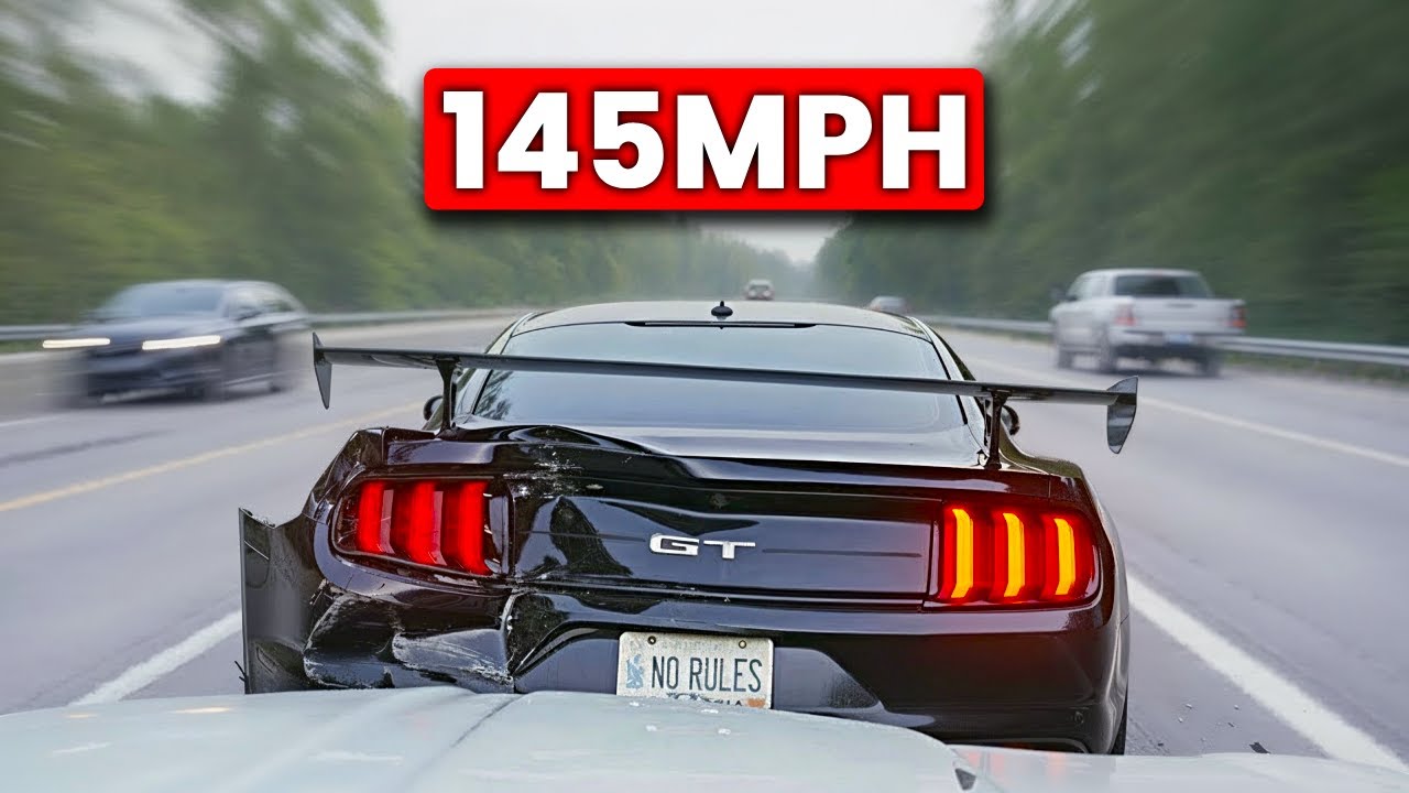 When PIT Maneuvers Were Executed with ZERO MERCY!