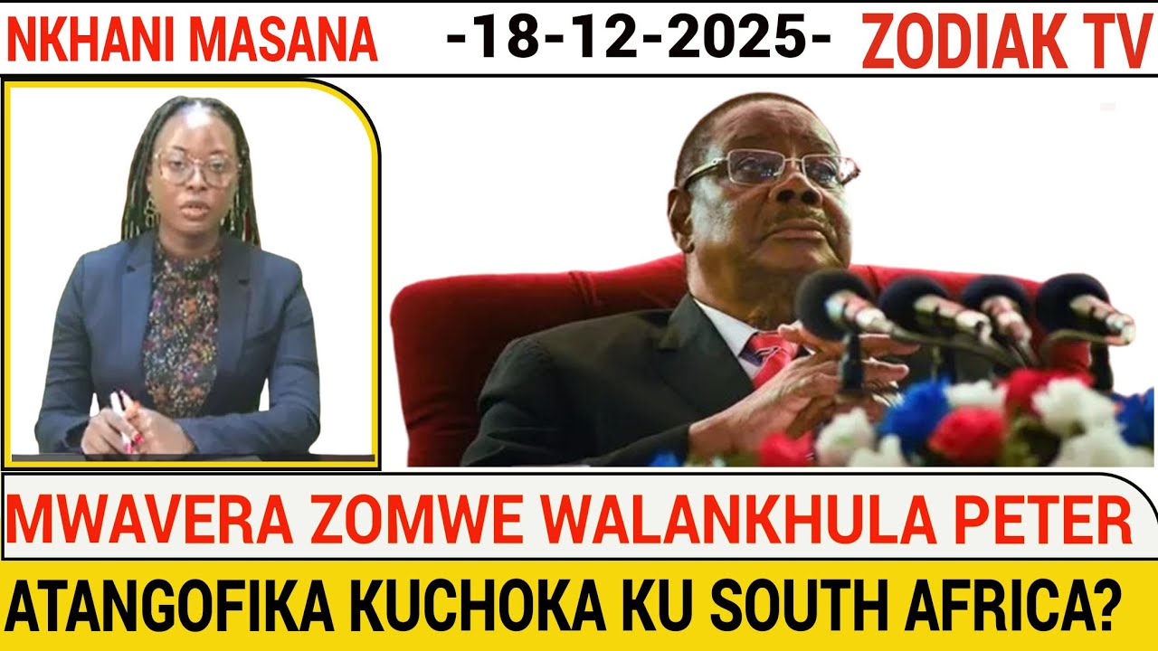 MWAVA ZOMWE ALANKHULA AMUTHARIKA LERO? IZIZI ZIBWERETSA MAPHOKOSO MCHIPANICHI