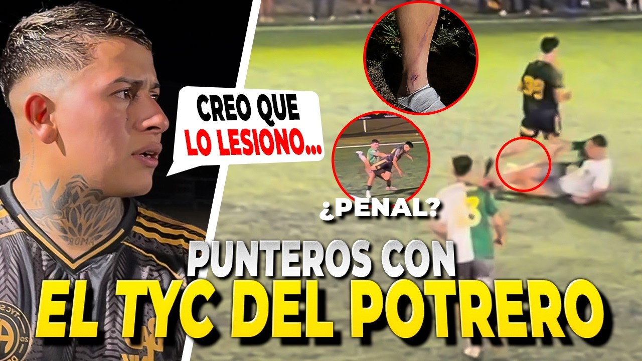 ⚽ SI GANAMOS QUEDAMOS PUNTEROS… pero esta patada terminó MUY MAL 😳🩼