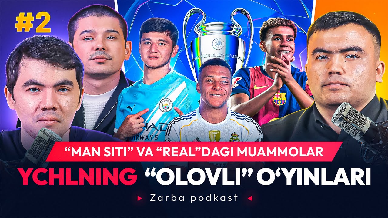 YCHLda “olovli” o‘yinlar haftasi, “Real” va “Manchester Yunayted”ning qaytishi