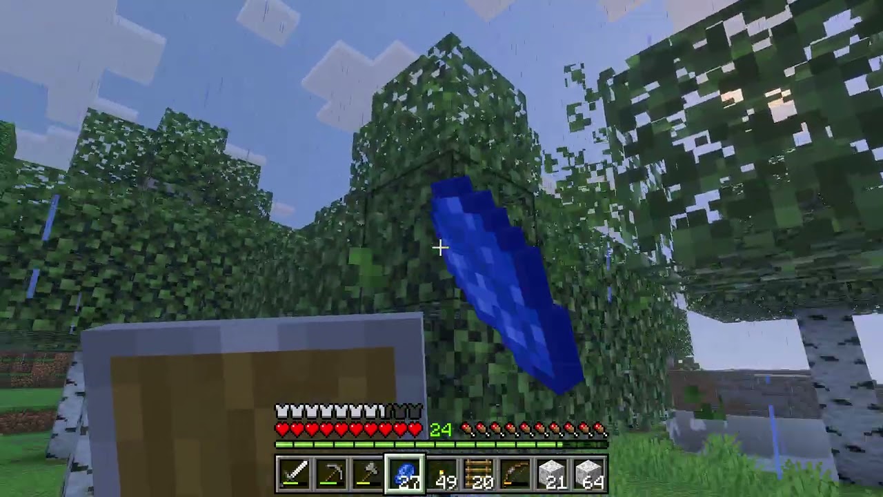 Minecraft - Erste Kelleretage Fertig