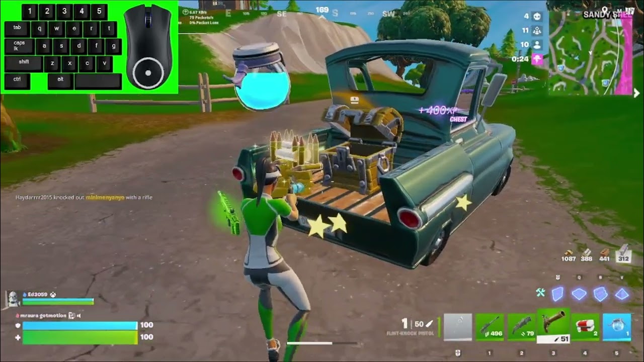 playing fortnite reload