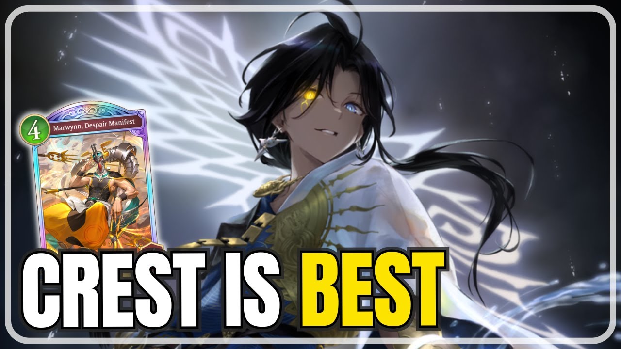 Crest Amulet по-прежнему очень хорош (Shadowverse Worlds Beyond)
