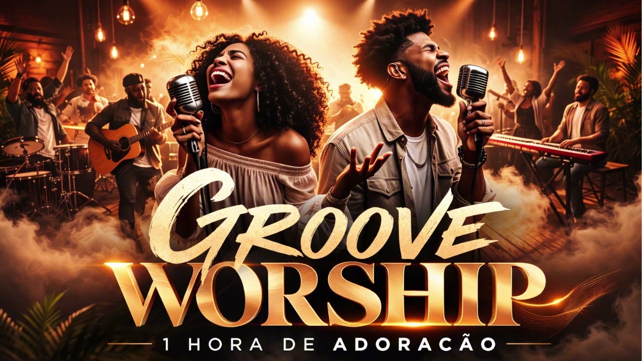 PLAYLIST - 1 HORA DE LOUVORES | GROOVE WORSHIP
