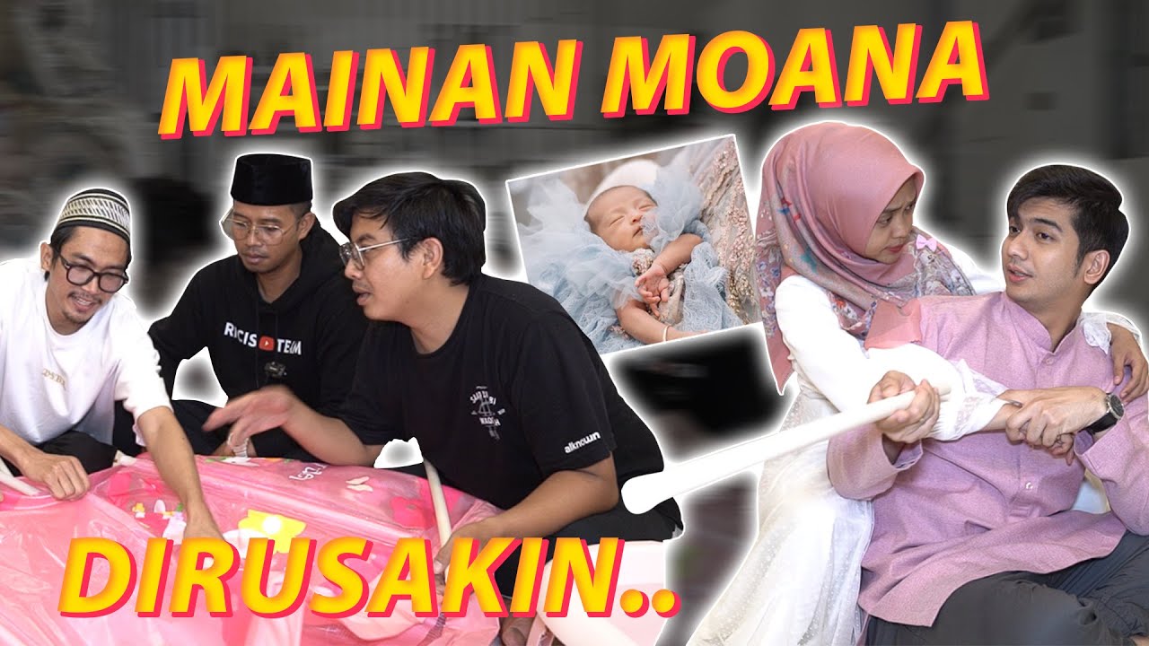 BU ICIS MARAH MAINAN MOANA DIRUSAKIN..