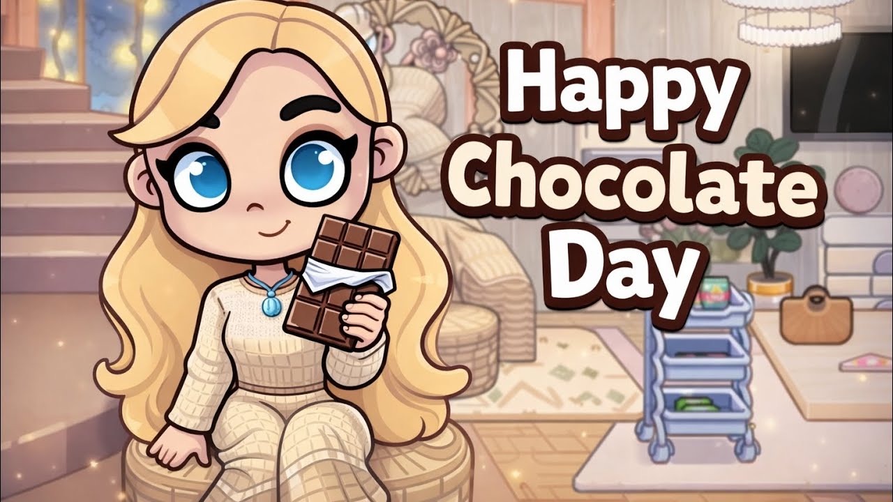 HAPPY CHOCOLATE DAY।AESTHETIC VLOG🫧✨🎉 
