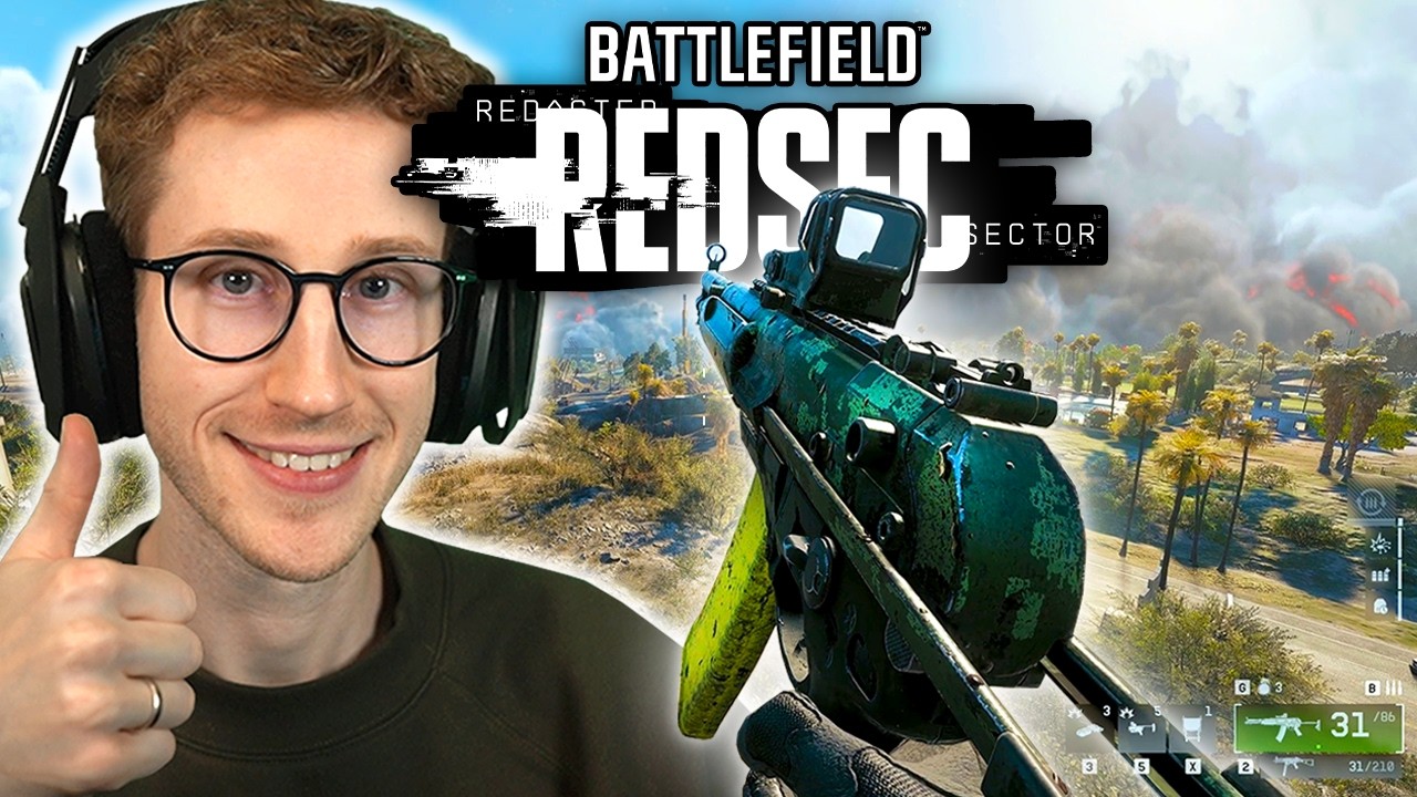 DER BESTE BATTLE ROYALE wurde erschaffen (Battlefield REDSEC Gameplay)