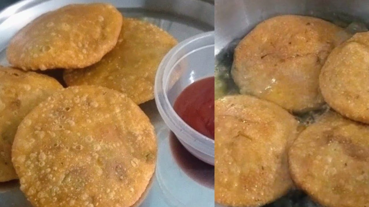 Aloo Matar Kachori | Green Peas Potato Kachori @simplecookspushpa 