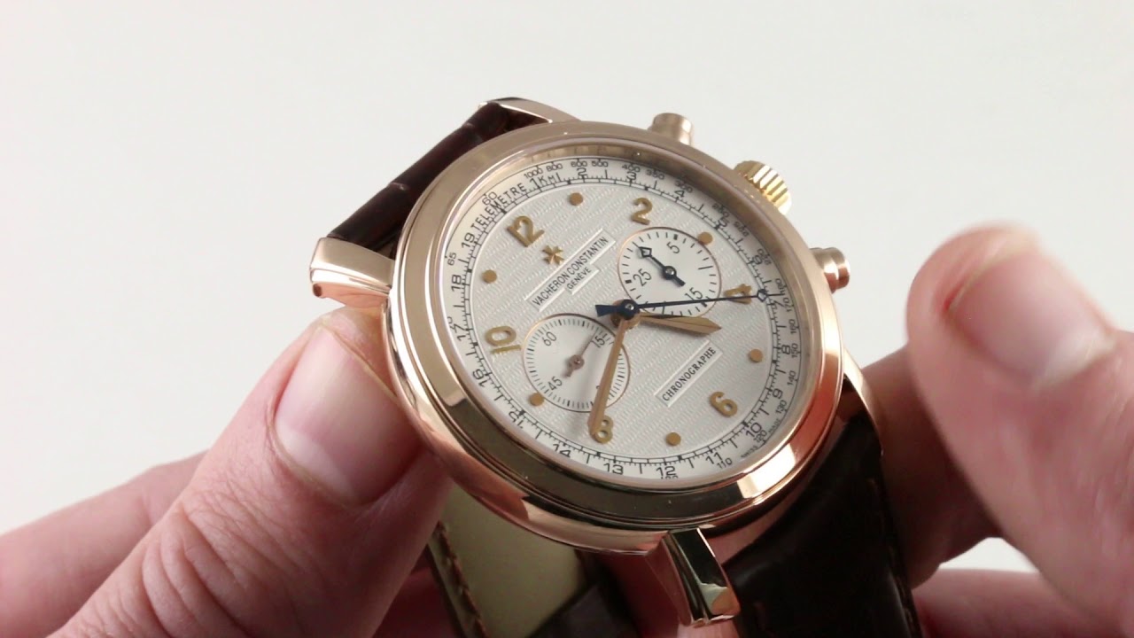 Vacheron Constantin Malte Chronograph 47120/000R-9099 Luxury Watch Review
