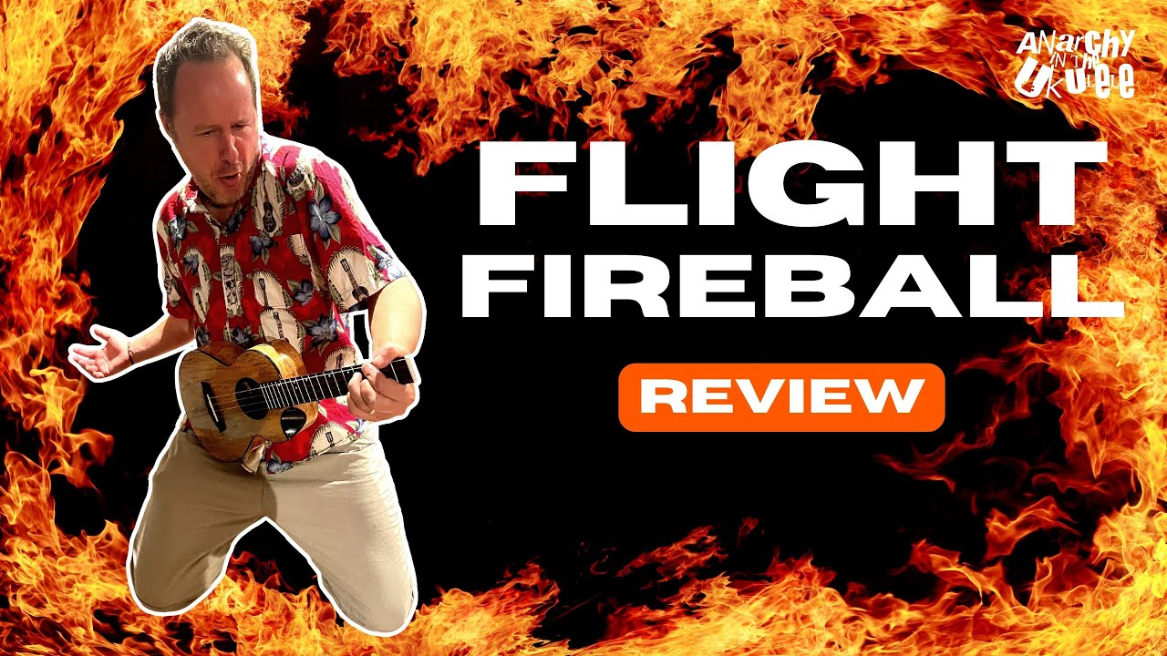 Обзор укулеле-тенора Flight Fireball