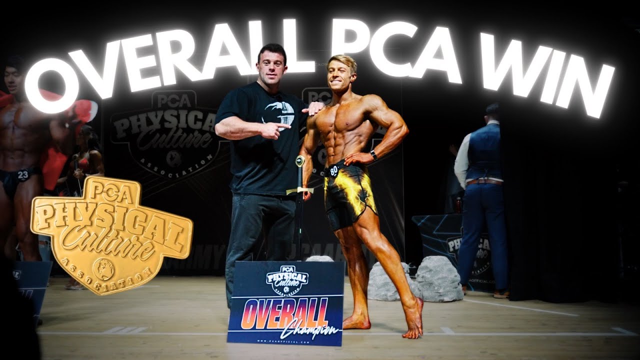 SHOW DAY OVERALL WIN // MENS PHYSIQUE