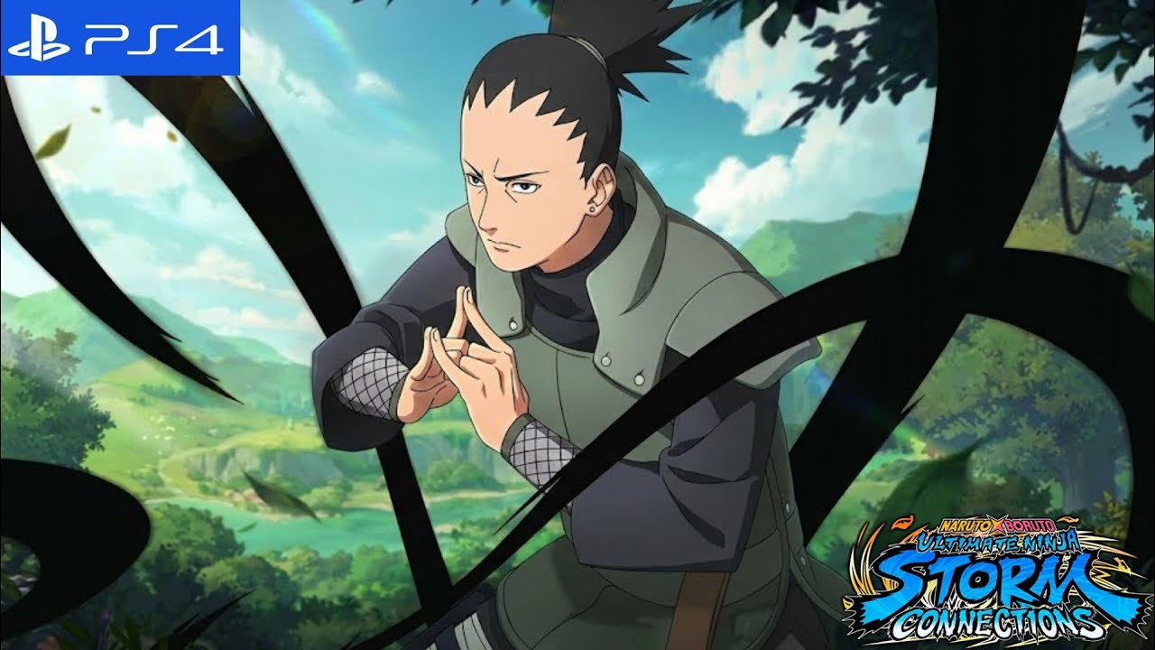 Shikamaru THE LAST Outfit Mod [Naruto X Boruto Storm Connections PS4]