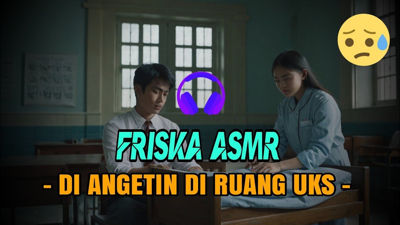 ASMR CEWEK 💕 Lagi Diangetin Pak Guru Di UKS 😋
