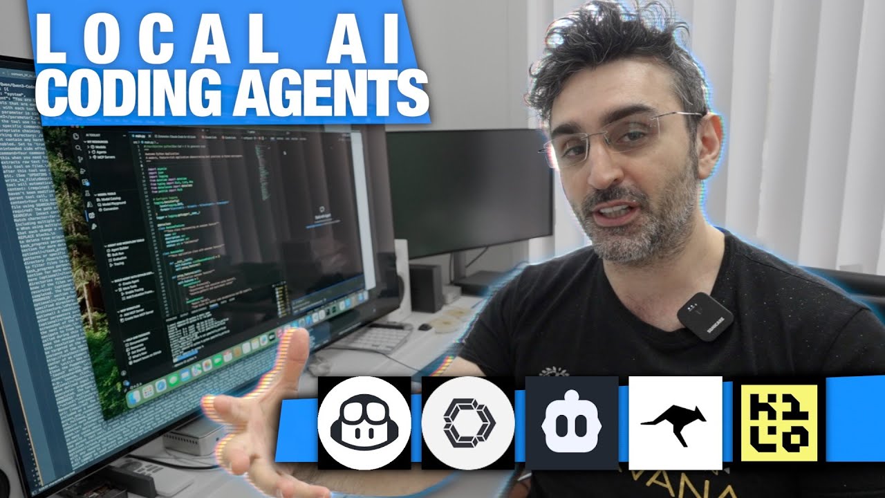 Альтернативы LOCAL AI Cursor и Claude — Cline, Roo, Kilo, Continue, Copilot с руководством по нас...
