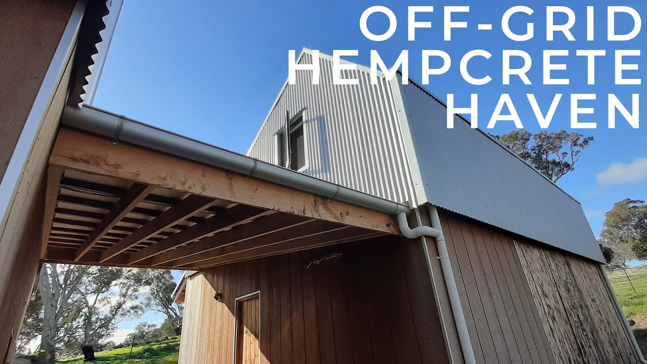 Off-Grid Hempcrete Haven
