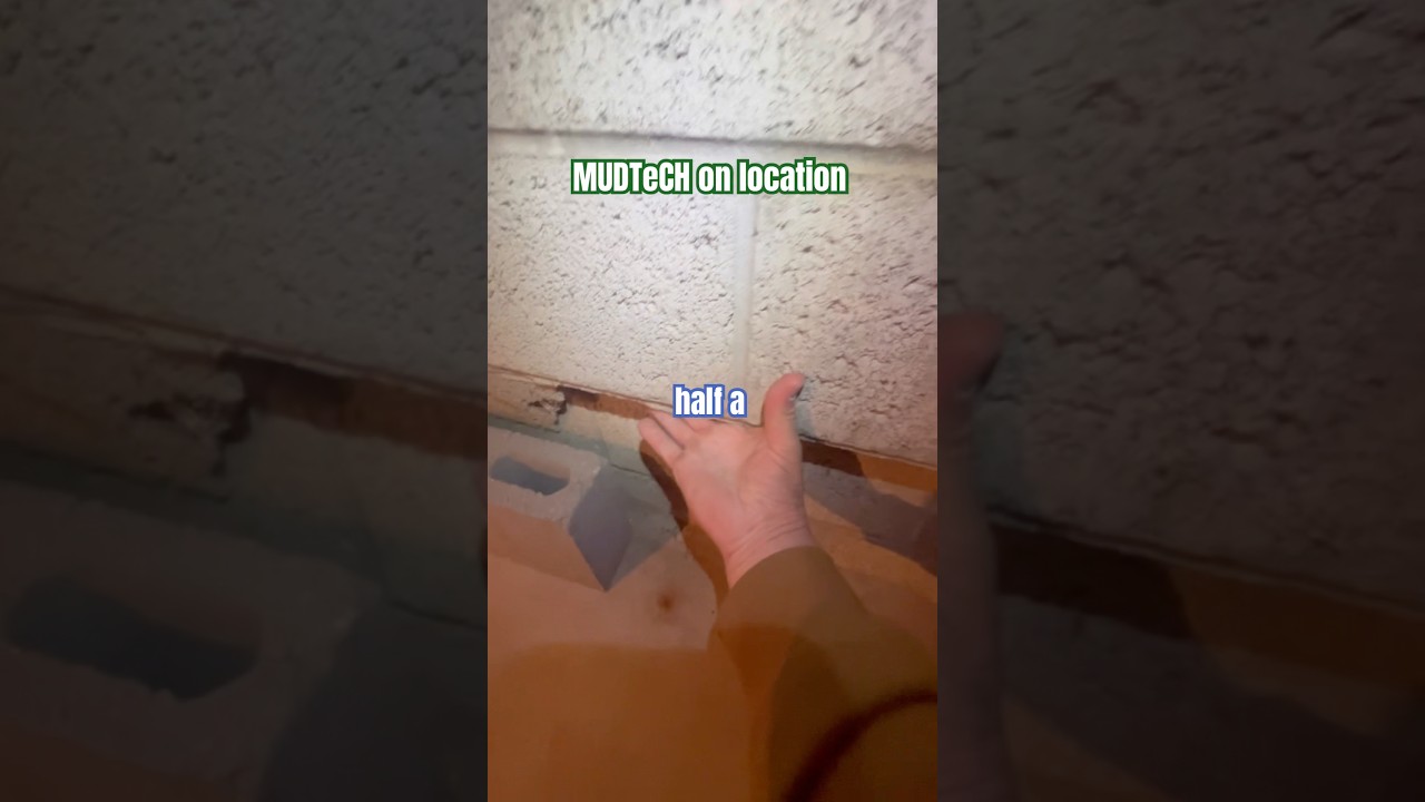 Ремонт подвала с использованием силикона 🙄🌀 #ремонтфундамента #гидроизоляцияподвала #подвал