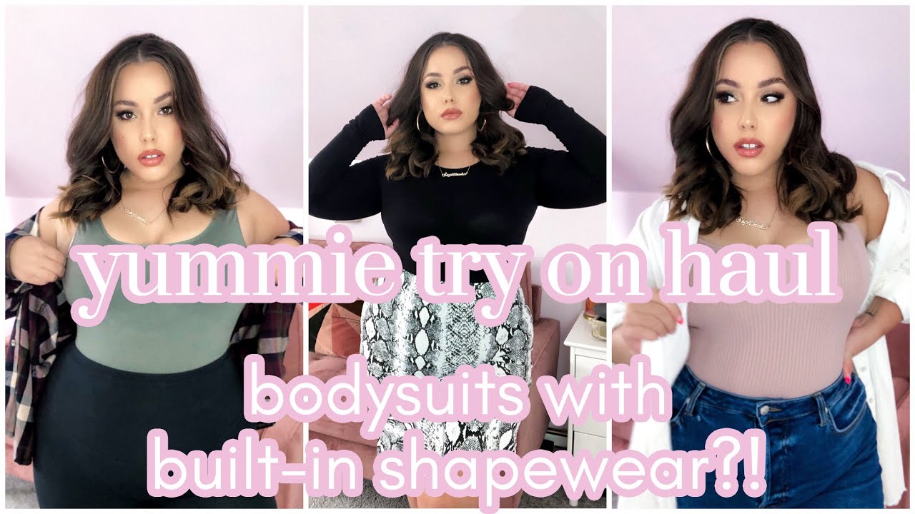 HOW TO STYLE BODYSUITS FOR FALL: 6 Curvy Girl Outfits ft. Yummie